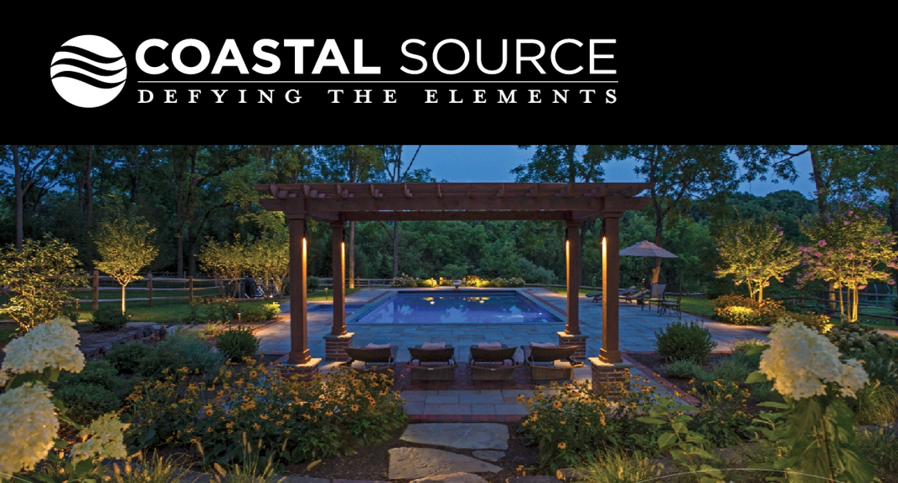 Buchan Consulting is excited to offer Coastal Source Lighting and Audio Fixtures